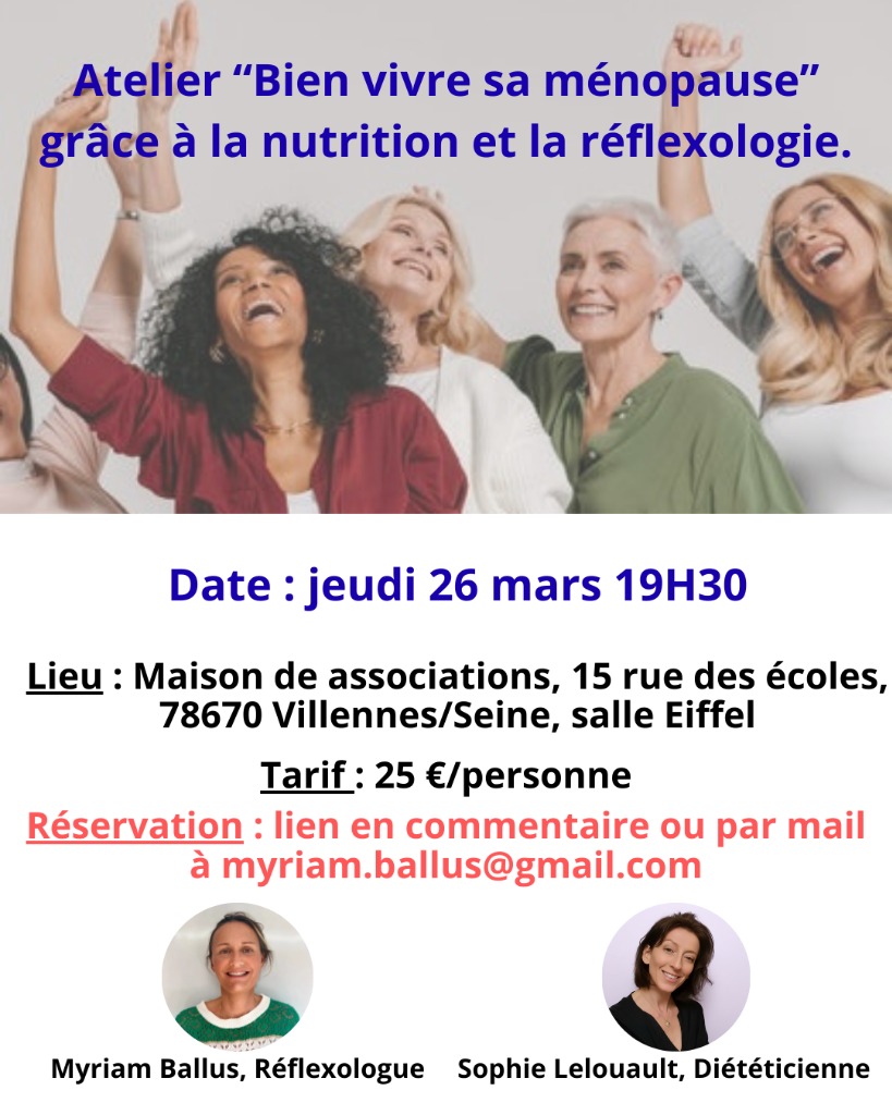 illustration Bien vivre sa ménopause