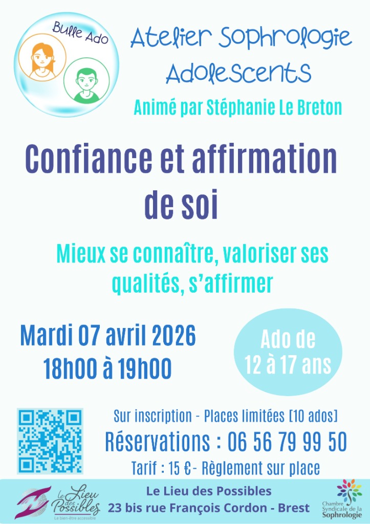 illustration Bulle Ado – Confiance et affirmation de soi