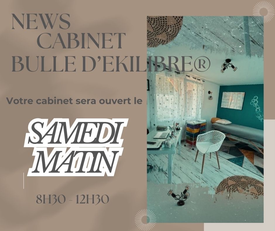 illustration Cabinet OUVERT le samedi matin