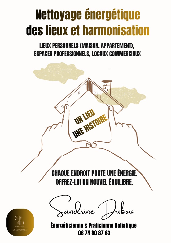 illustration Nettoyage et harmonisation énergétique des lieux