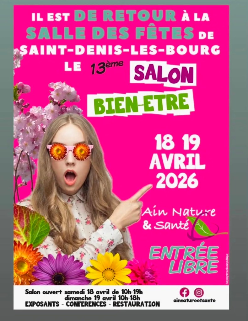 illustration Salon Ain Nature et Santé 2026