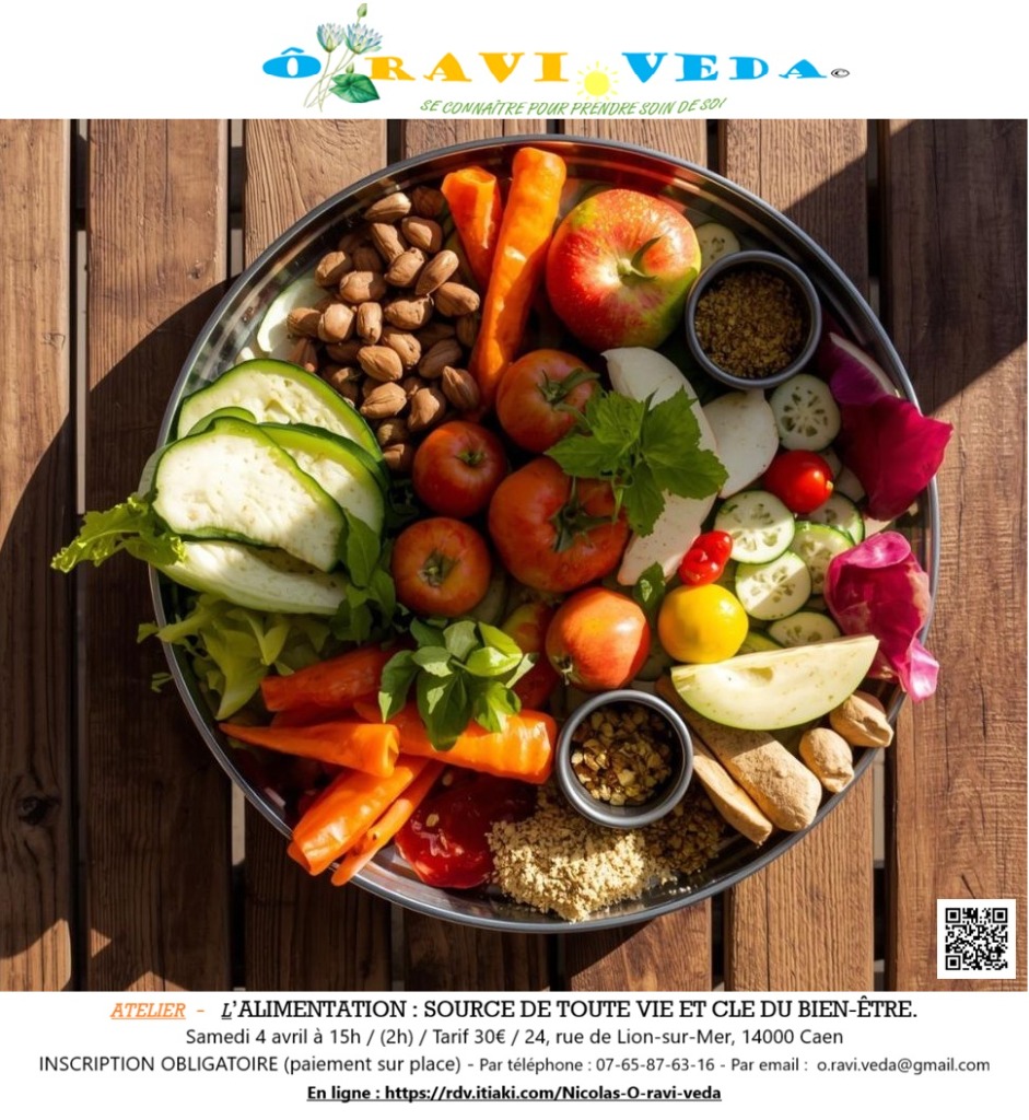 illustration L'alimentation : source de toute vie et clé du bien-être