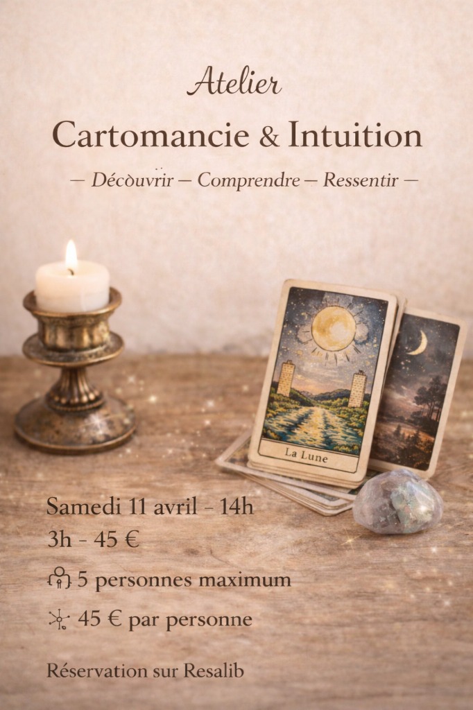 illustration Atelier Cartomancie & Intuition