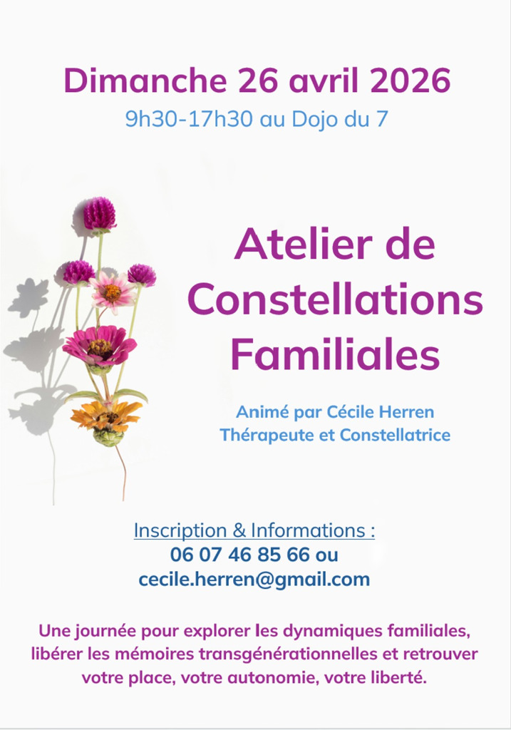 illustration Atelier de Constellations Familiales