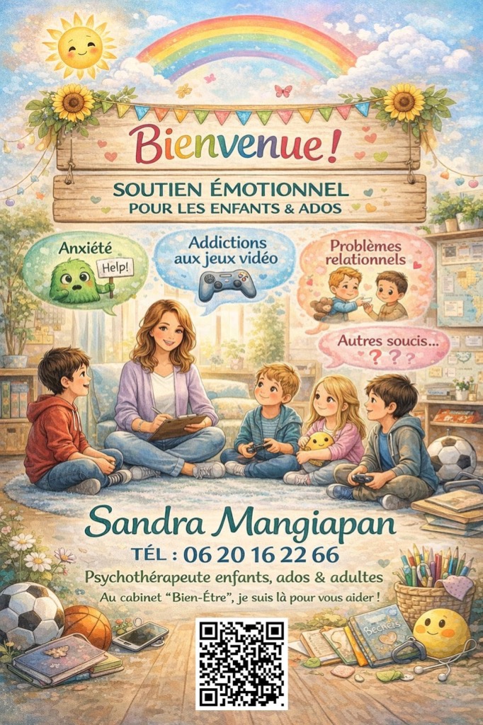 illustration Soutien émotionnel pour enfants