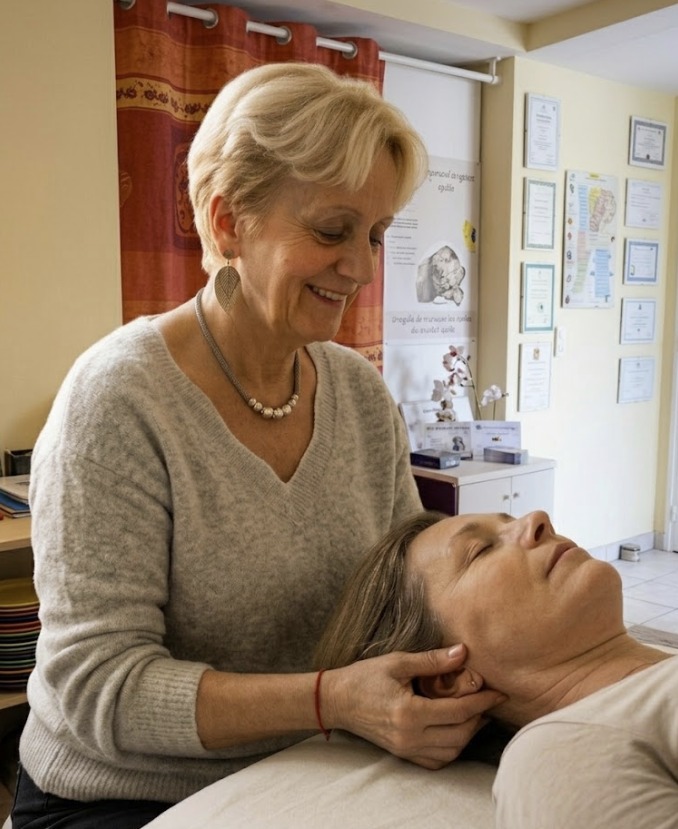 illustration Rééquilibrage du système nerveux & libération du stress avec une séance Vaguexpans
