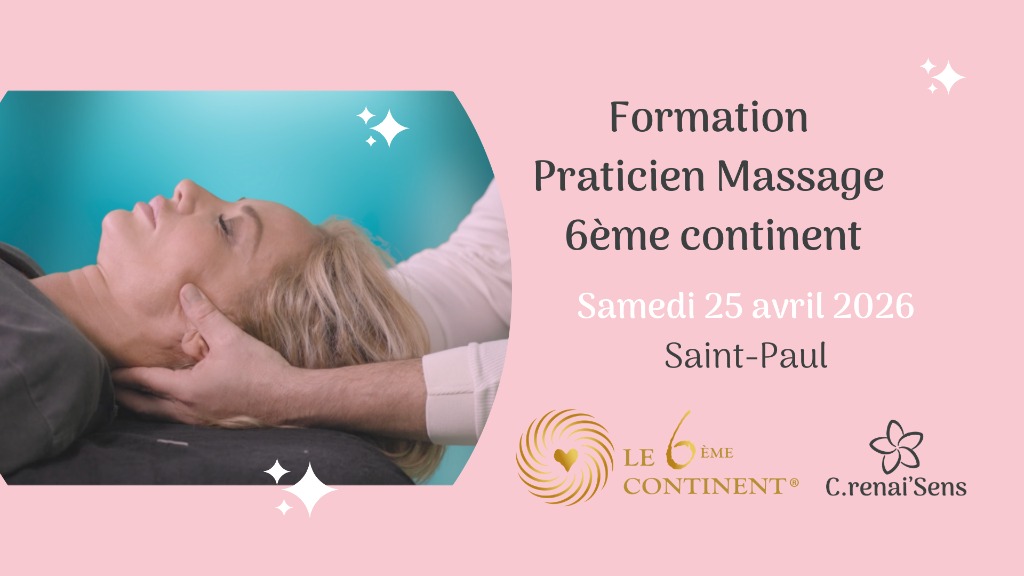 illustration Formation Praticien.ne Massage 6ᵉ Continent
