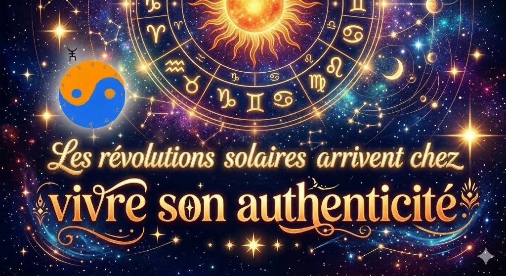 illustration Les révolutions solaires