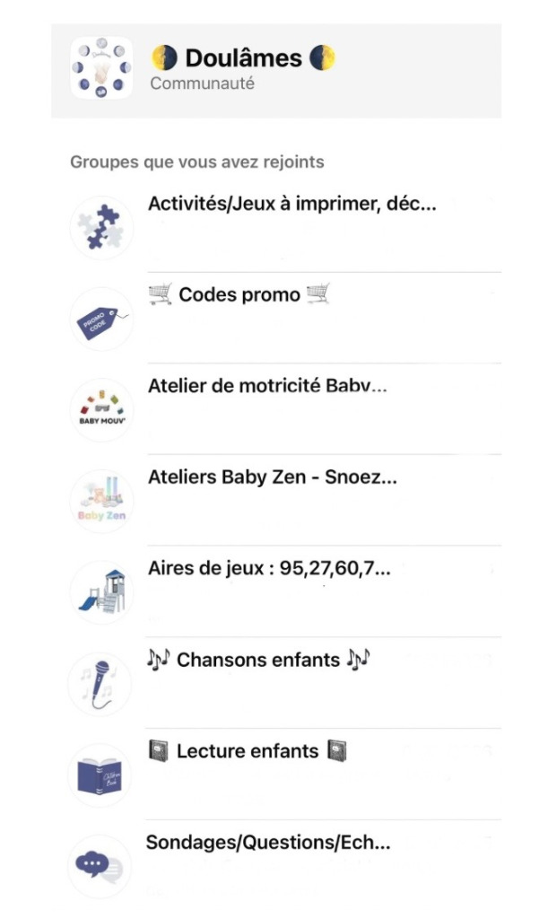 illustration Une communauté WhatsApp pour les parents et les professionnel/le/s petite enfance