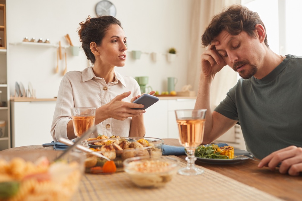 illustration Quand le trop-plein émotionnel déborde à la maison