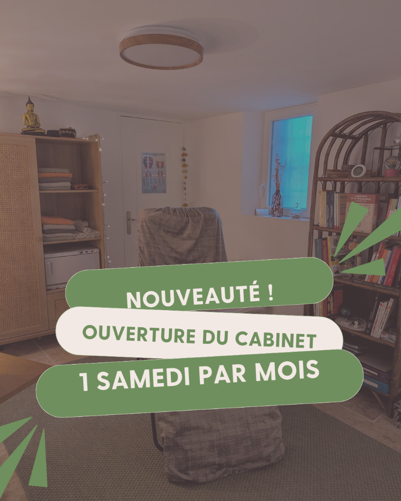 illustration Cabinet ouvert 1 samedi par mois
