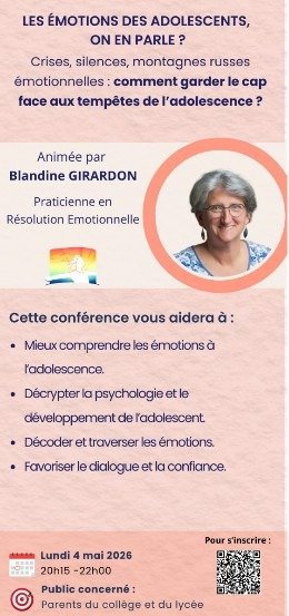 illustration Les émotions des adolescents, on en parle ?