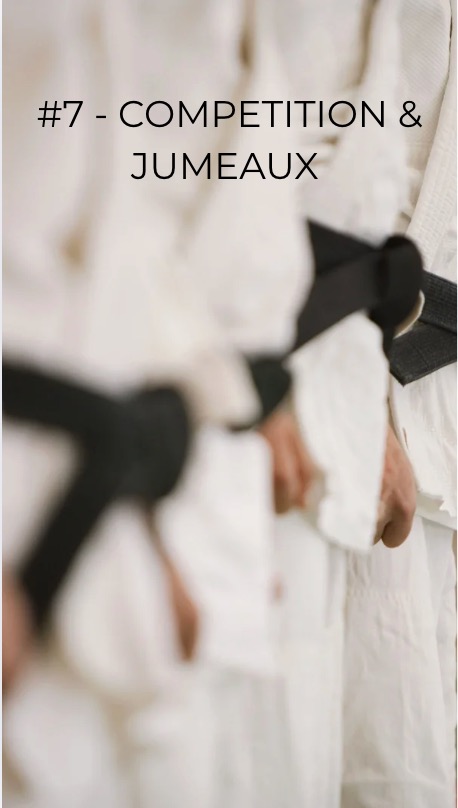 illustration Podcast #7 - Compétition Sportive & Jumeaux