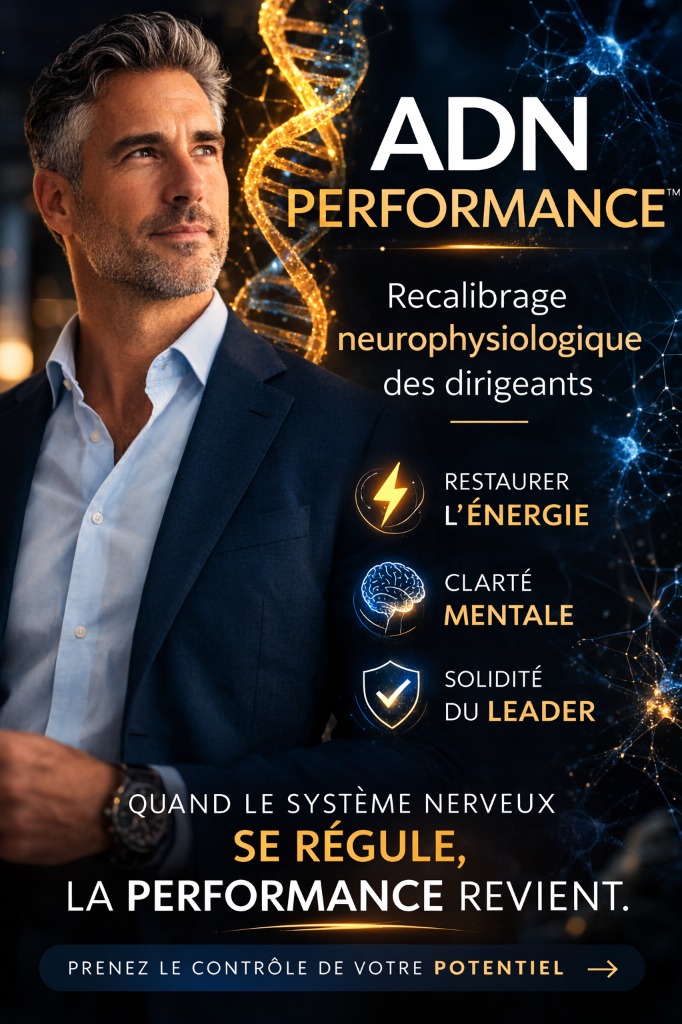 illustration Recalibrage Neurophysiologique des Dirigeants, Entrepreneurs sous pression