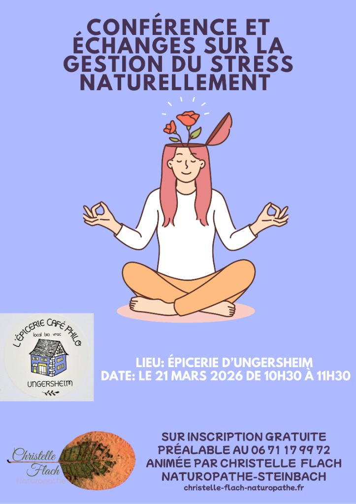 illustration Gérer son stress naturellement