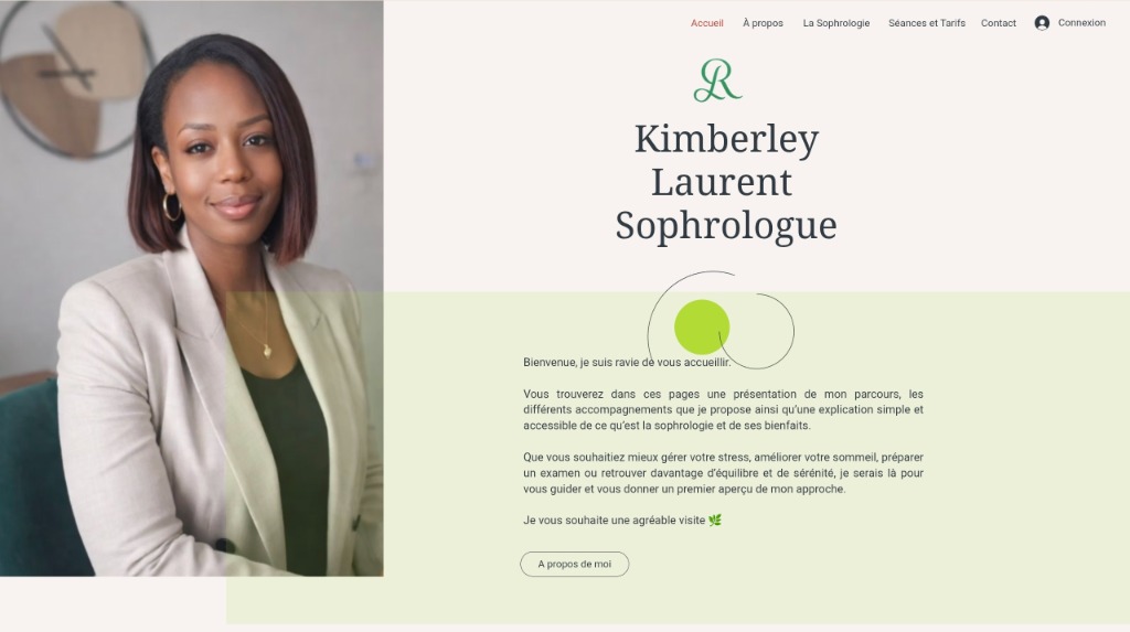 illustration Mon site internet est en ligne !!