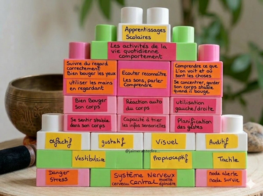 illustration Je ne corrige pas le sommet… Je renforce la base.