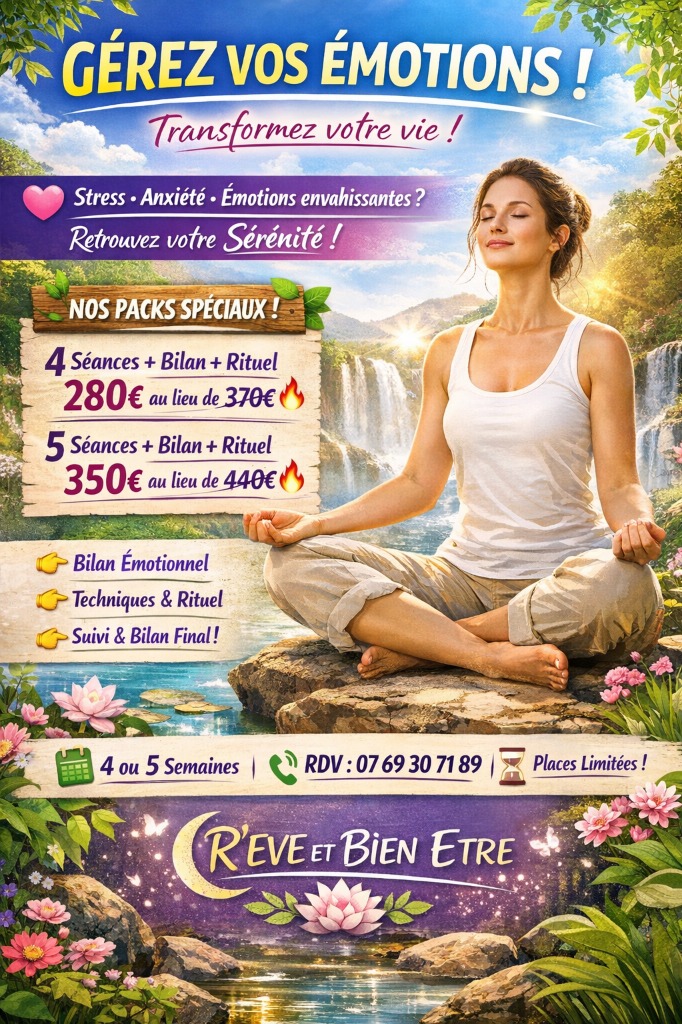 illustration PACK GESTION DES EMOTIONS