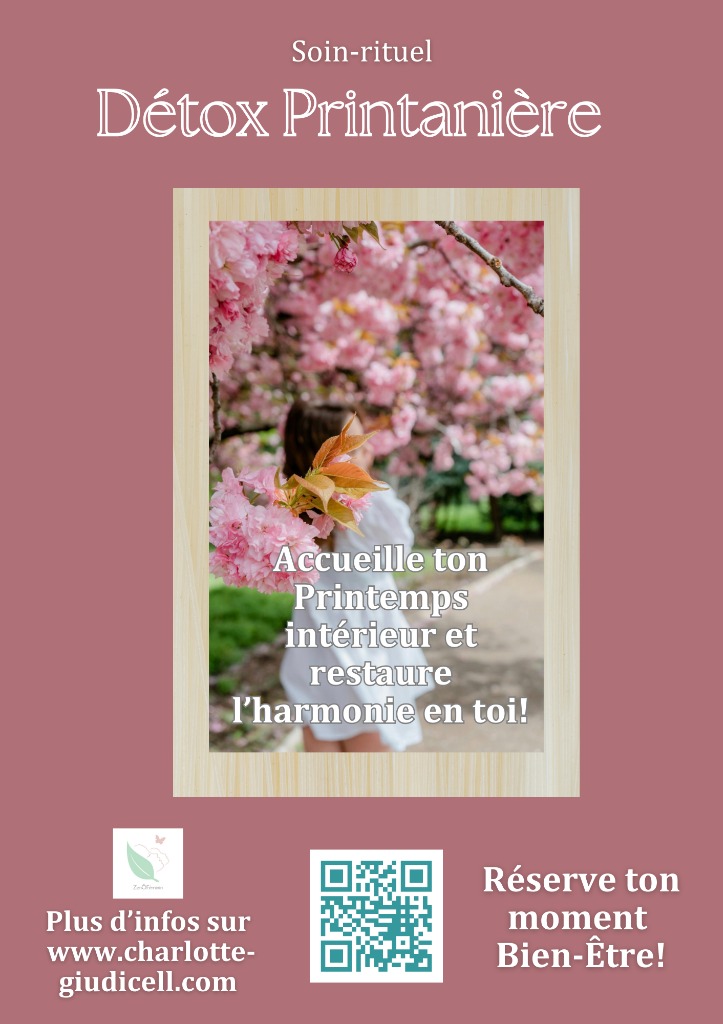 illustration Soint Rituel Detox printanière