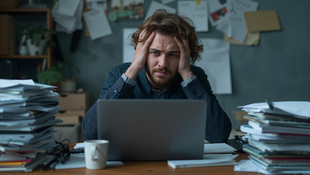 illustration Reconstruction après un brun out