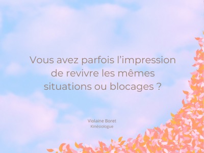illustration Pourquoi certaines situations se répètent encore et encore dans votre vie ?