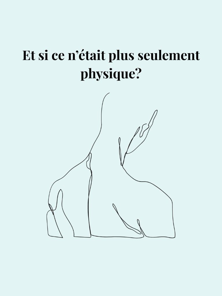 illustration Quand la douleur persiste malgré tout...