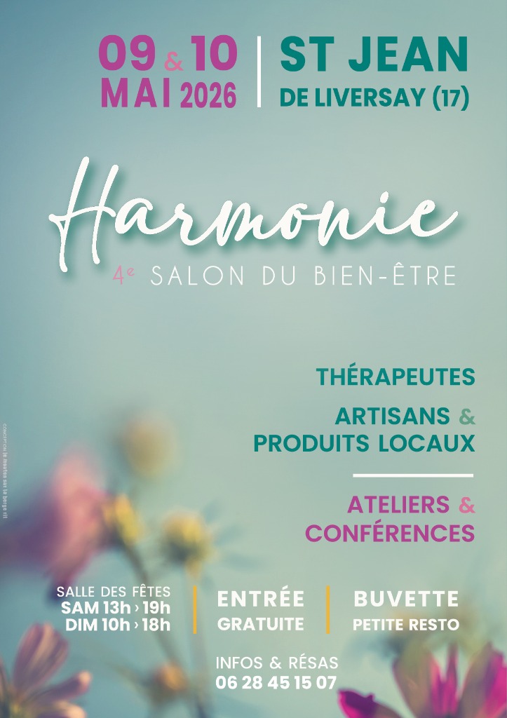 illustration Salon du Bien-Être HARMONIE