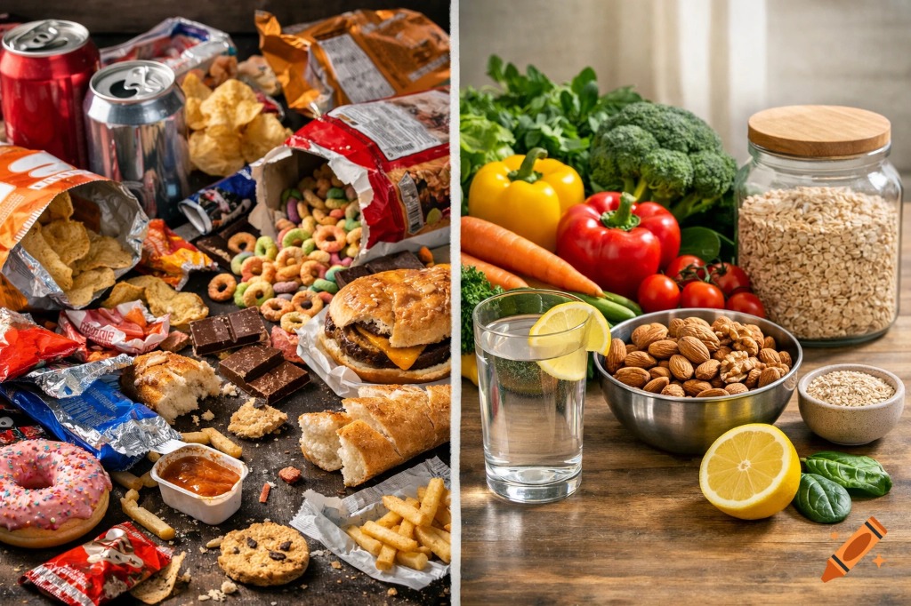 illustration Les erreurs alimentaires qui sabotent ta santé