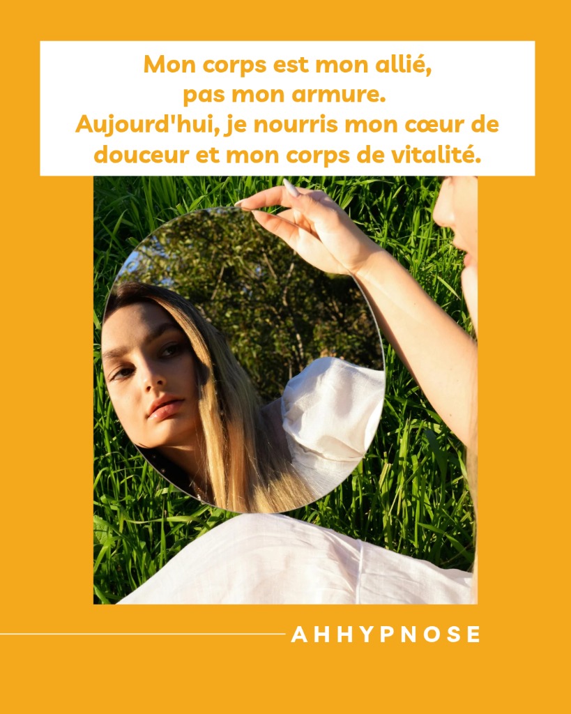 illustration Notre corps, notre allié