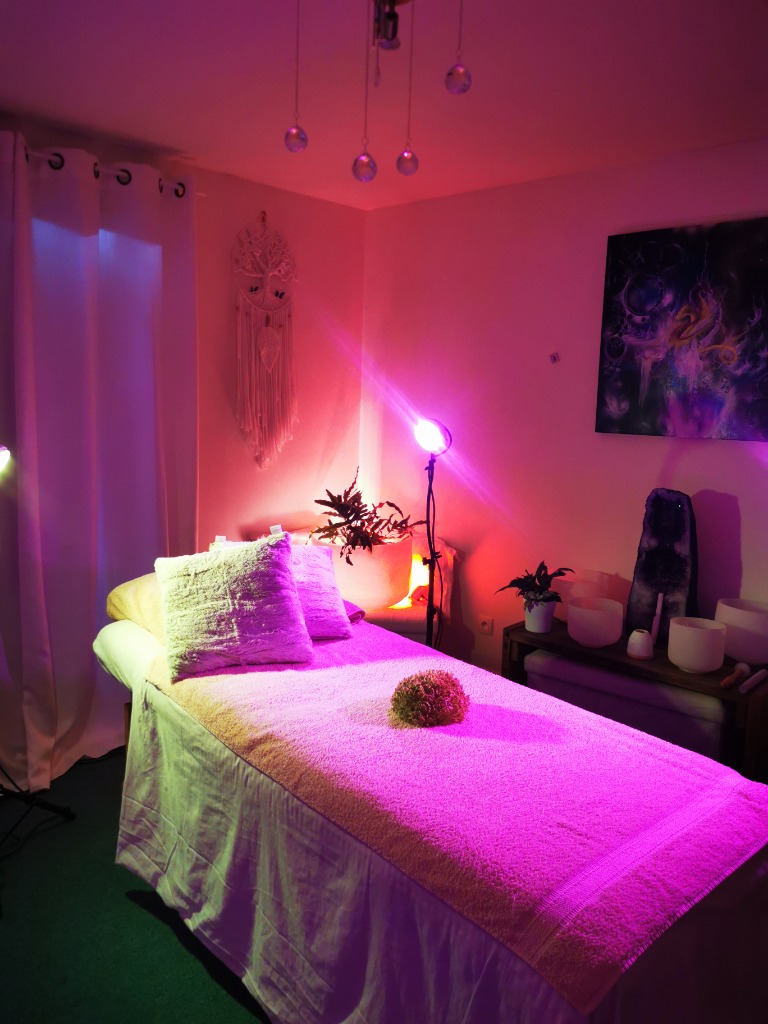 illustration Fibryomalgie, luminothérapie et acupression psychique