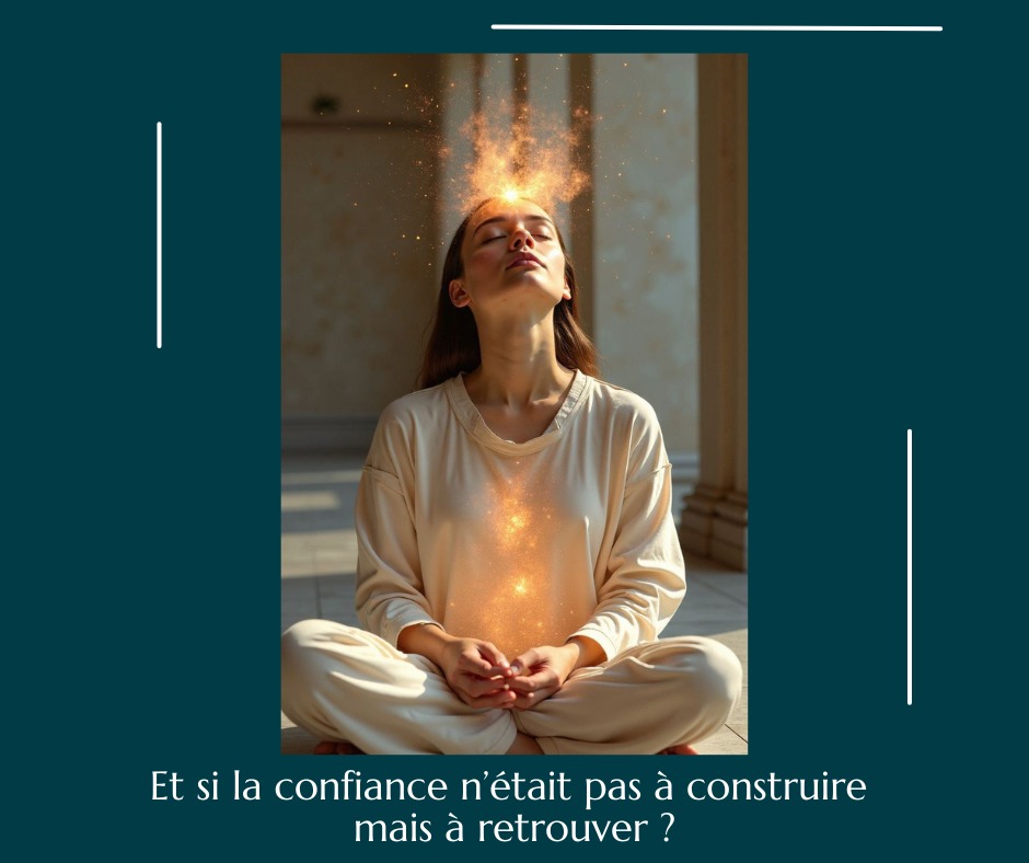 illustration Hypnose et Thérapie Holistique - La confiance en soi retrouvée 🤗✨