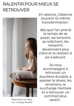 illustration RALENTIR POUR MIEUX SE RETROUVER