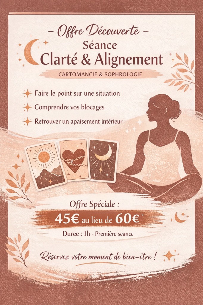 illustration 🌿 Offre Découverte – Séance Clarté & Alignement