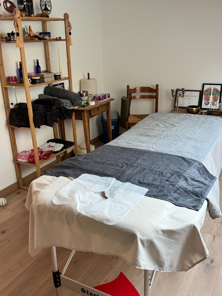 illustration Massage relaxation détente