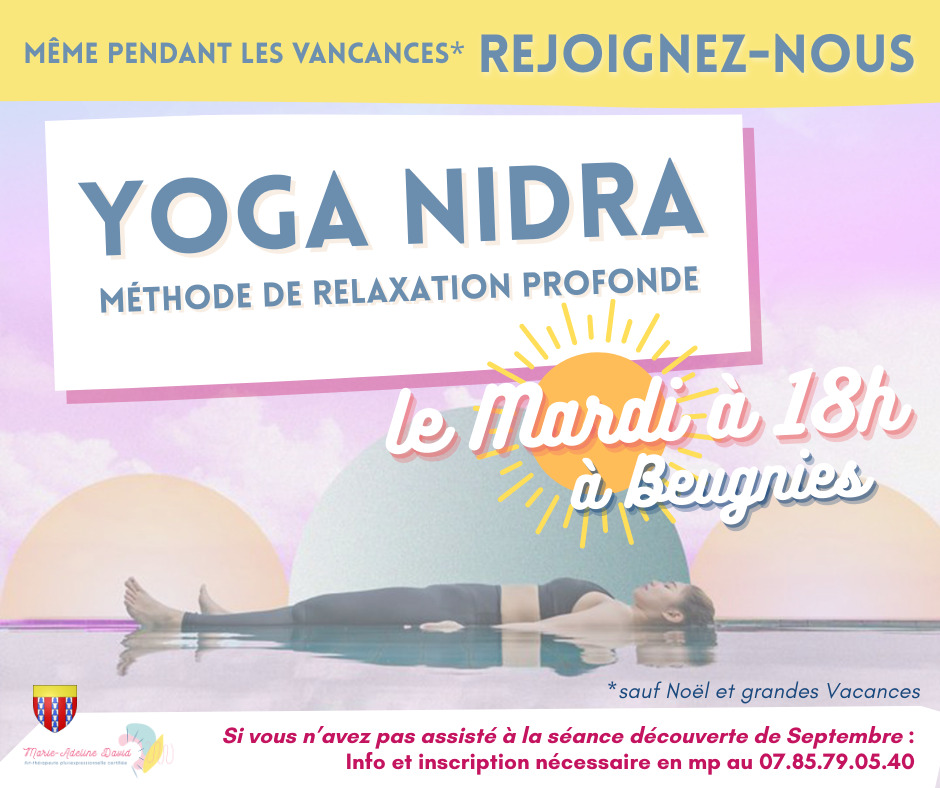 illustration Yoga Nidra
