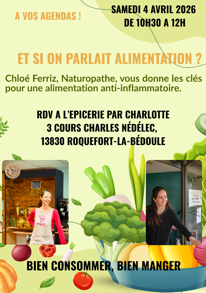 illustration Et si on parlait alimentation ?