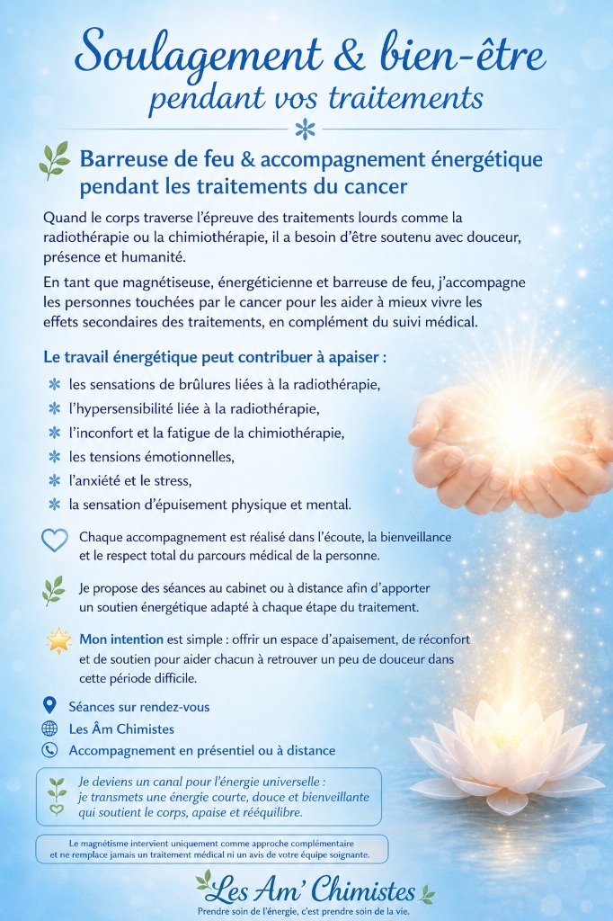 illustration Radiothérapie, chimiothérapie : apaiser les brûlures autrement
