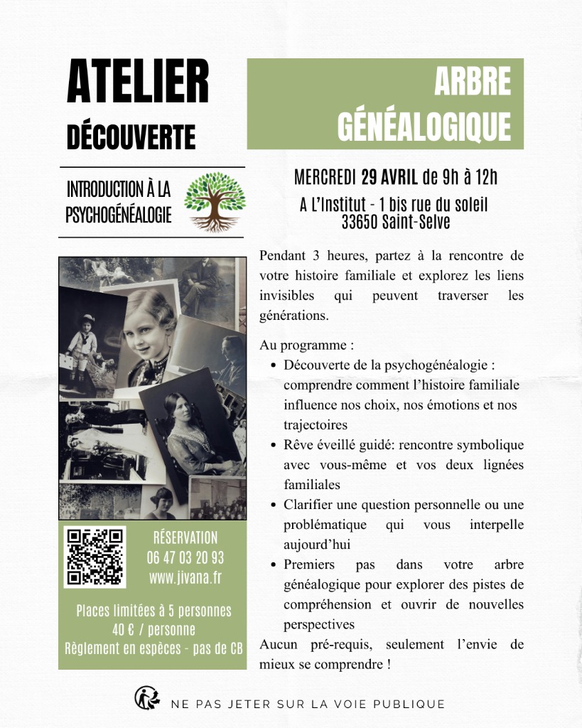 illustration Découverte arbre généalogique