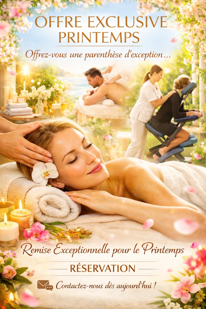 illustration MASSAGE PRINTEMPS
