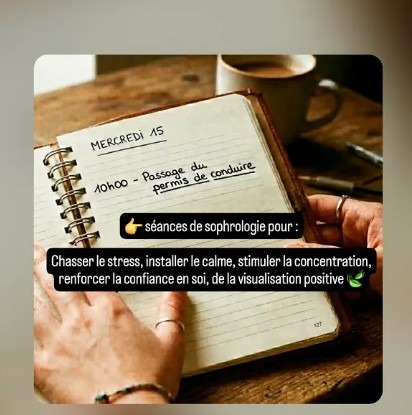 illustration Forfait préparation mentale  "permis de conduire"