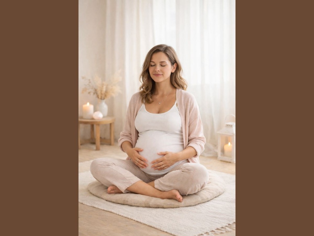 illustration Sophrologie & Grossesse – Accompagnement prénatal