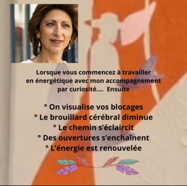 illustration * Les bénéfices de mon accompagnement en énergétique *
