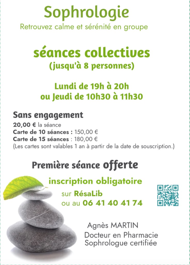 illustration Sophrologie en groupe : à la carte !!