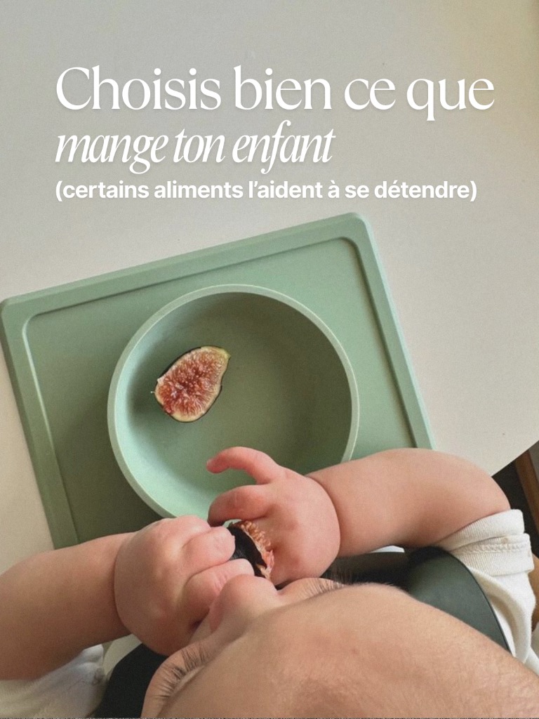 illustration Choisis bien ce que mange ton enfant