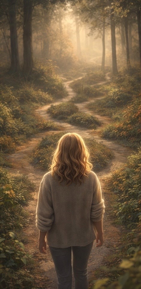 illustration Emotion / Connexion - Vous vous sentez perdue en ce moment ?