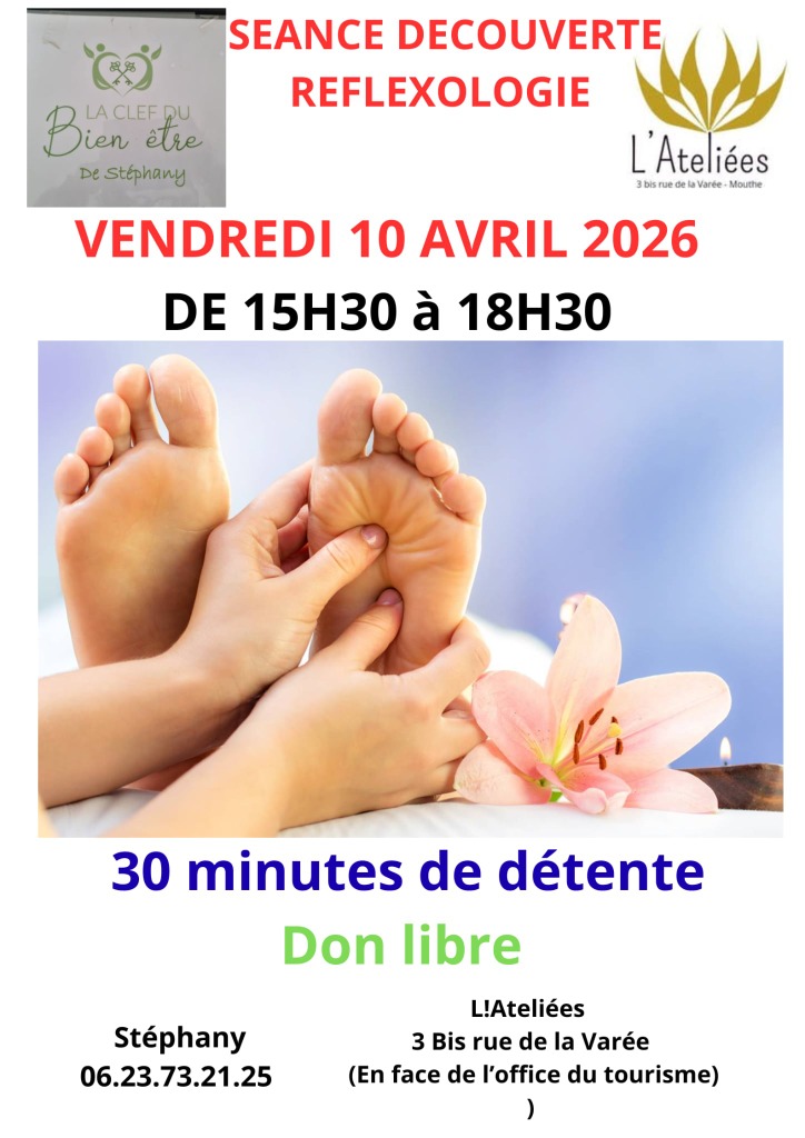 illustration Séance Découverte de Réflexologie