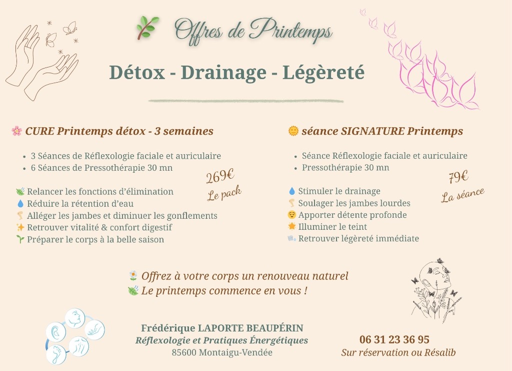 illustration 🌿 Offre de Printemps ✨