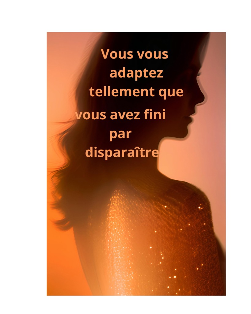 illustration L'effacement progressif : quand on ne sait plus qui on est vraiment