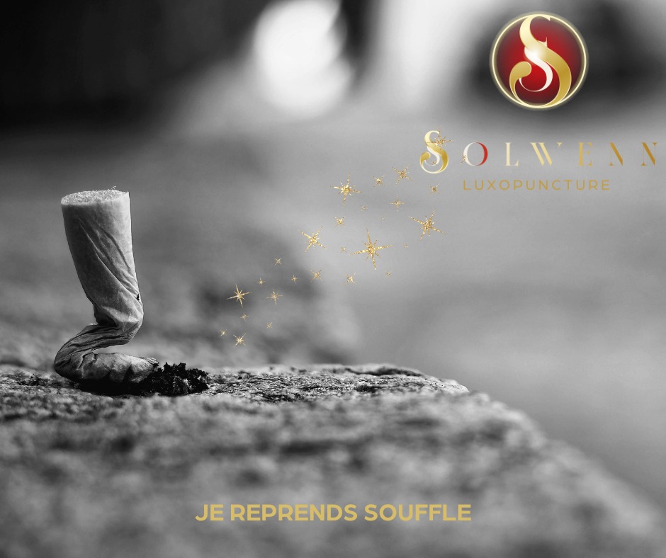 illustration Arrêtez sereinement de fumer avec la luxopuncture.