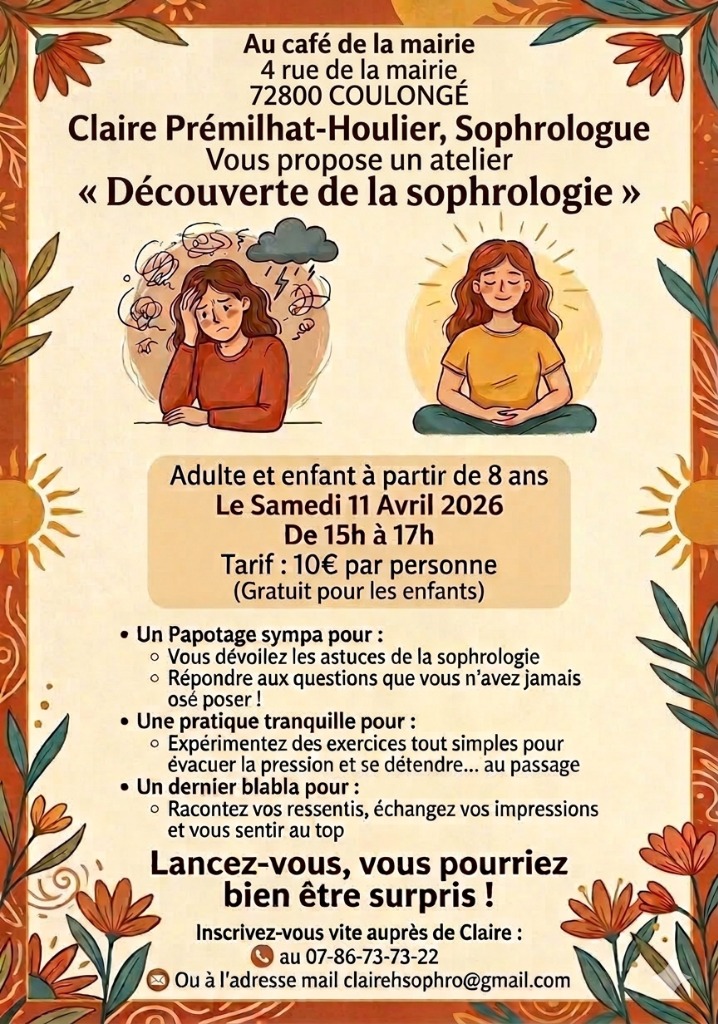 illustration Découverte de la sophrologie
